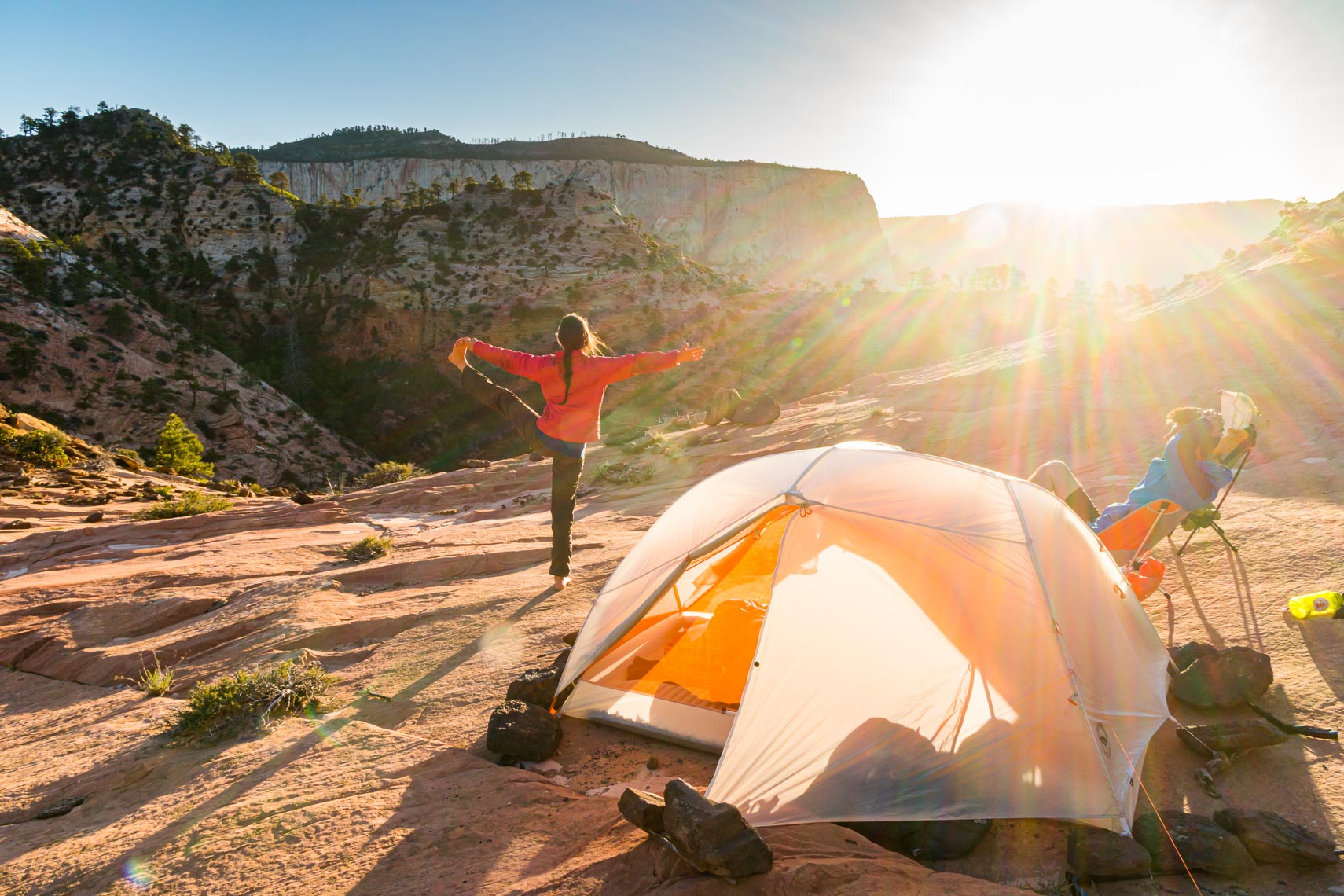 Remote Camp in Zion Utah | Michael DeYoung