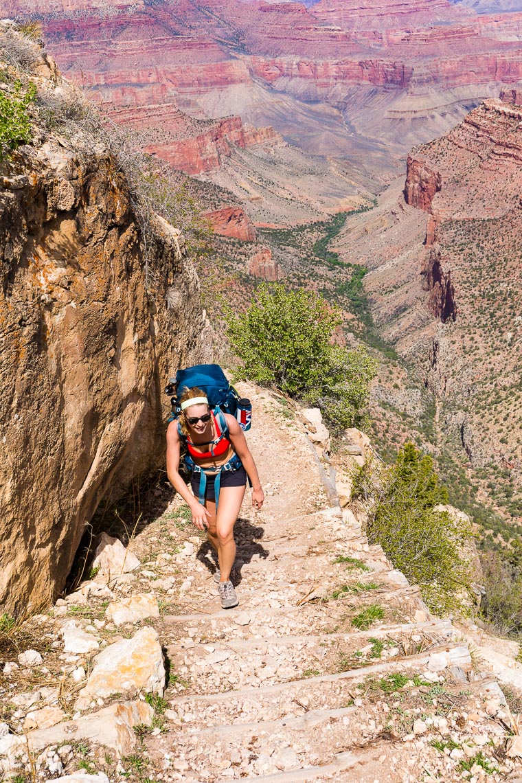 Grand Canyon Grandview Trail Ascent | Michael DeYoung