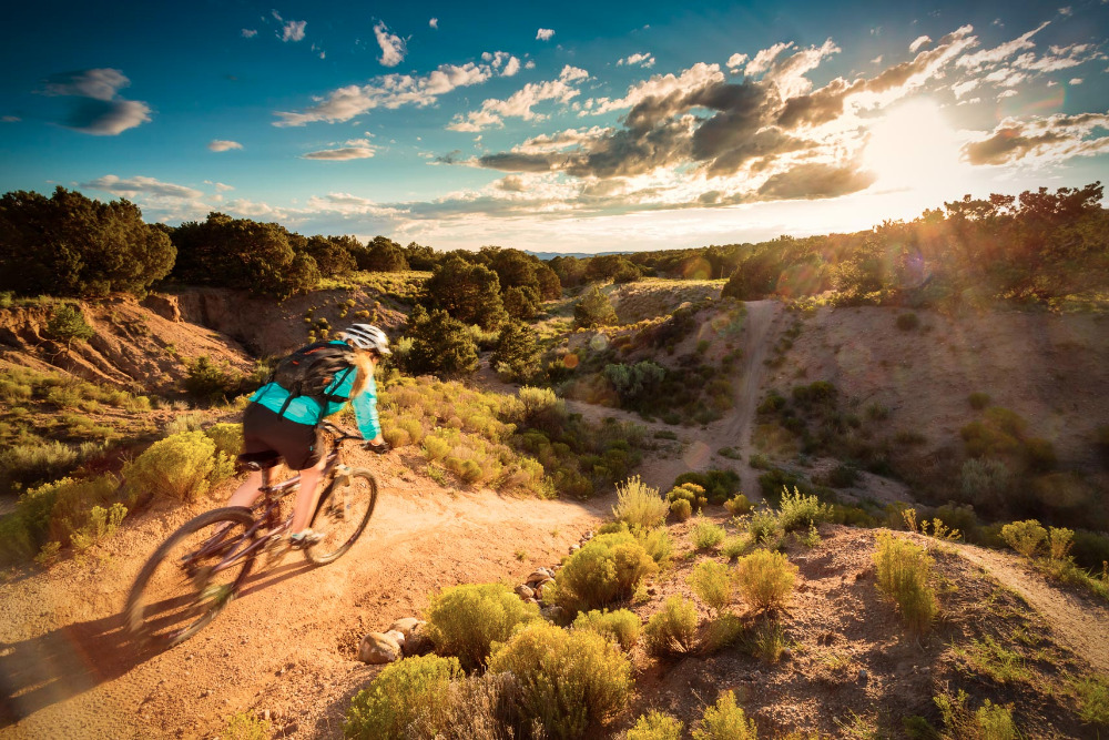 Biking In Santa Fe Nm - The Santa Fe Rail Trail Is Great For Biking Hiking Horseback Riding : Santa fe is well known as an arts mecca.