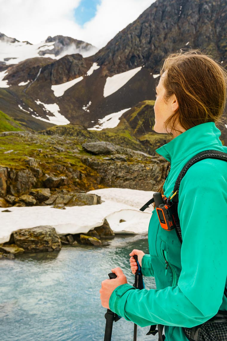 Alaska Crow Pass Trail Backpacker | Photographer Michael DeYoung